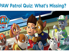 Paw Patrol Whats Missing