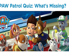 Paw Patrol Whats Missing Online