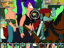 Photo Hunt Futurama