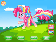 Pinkie Pie Rainbow Power