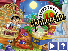 Pinocchio Differences Online