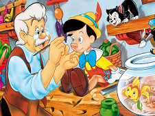 Pinocchio Online Coloring