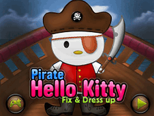 Pirate Hello Kitty Online