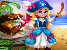 Pirate Princess Treasure Adventure Online