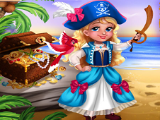 Pirate Princess Treasure Adventure