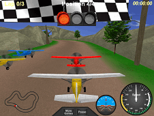Plane Race