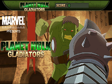 Planet Hulk Gladiators Online