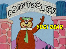 Point and Click Yogi Bear Online