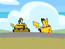 Pokemon R Tank Battle