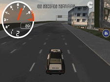 Police Car City Driving Sim