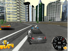 Police Car Drift
