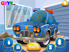 Police Car Wash Online