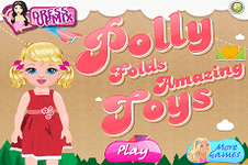 Polly Folds Amazing Toys
