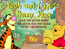 Pooh and Tigger Honey Jump Online