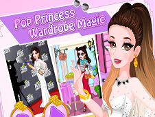 Pop Princess Wardrobe Magic Online