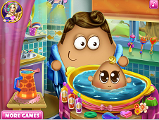 Pou Baby Wash