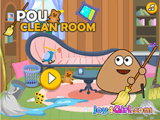 Pou Clean Room Online