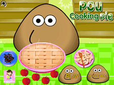 Pou Cooking Pie Online