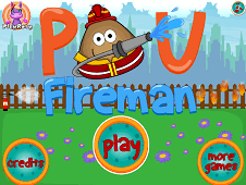 Pou Fireman