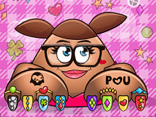 Pou Girl Great Manicure