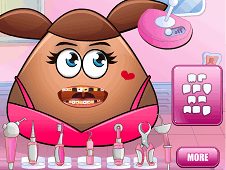 Pou Girl Tooth Problems Online