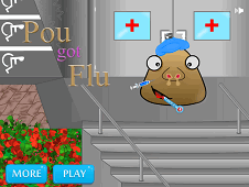 Pou Games: Play Pou Games on LittleGames for free