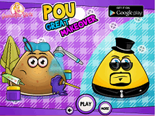 Pou Great Makeover