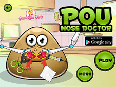 Pou Nose Problems