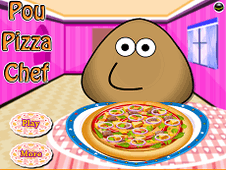 Pou Pizza Chef Online