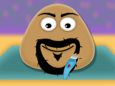 Pou Shaving Time