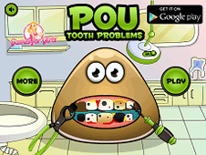 Pou Tooth Problems