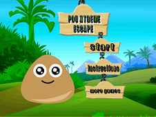 Pou Xtreme Games