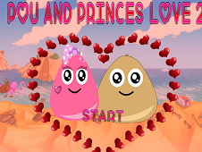 Pou and Princess Love 2 Online