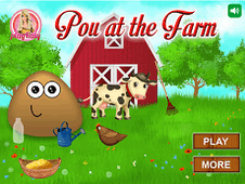Pou at the Farm