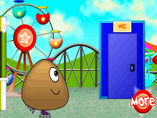 Pou in Disneyland Online