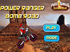 Power Ranger Bom Road Online