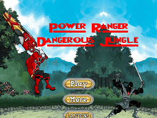 Power Ranger Dangerous Jungle