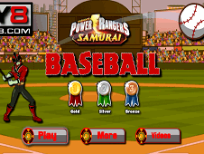 Power Rangers Baseball Online