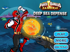 Power Rangers Deep Sea Defense