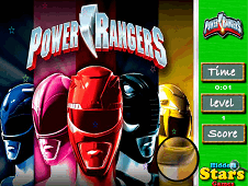 Power Rangers Hidden Stars Online