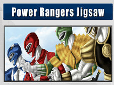 Power Rangers Jigsaw Online
