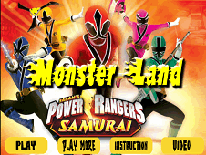 Power Rangers Monster Land Online