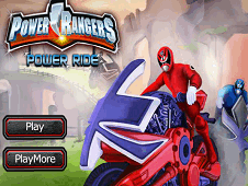Power Rangers Power Ride Online