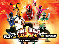 Power Rangers Samurai Online