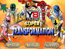 Power Rangers Super Transformation Online