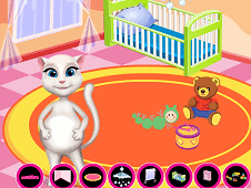 Pregnant Angela Baby Room Decor