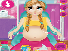 Pregnant Anna Doctor Clinic