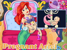 Pregnant Ariel Injured Online