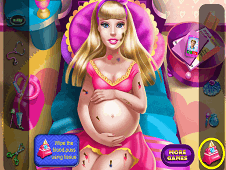 Pregnant Barbie Emergency