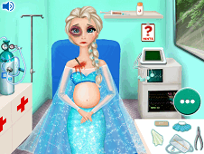 Pregnant Elsa Ambulance